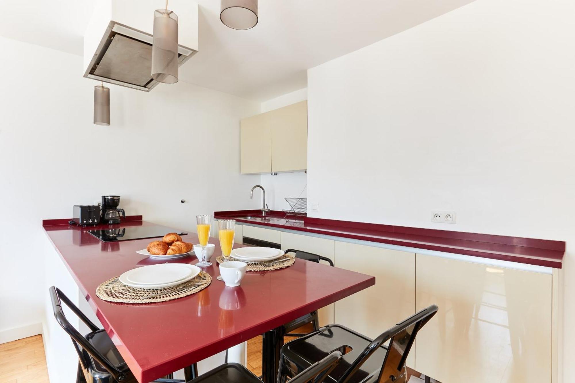 פריז Latin 1Br Cozy Apartment מראה חיצוני תמונה
