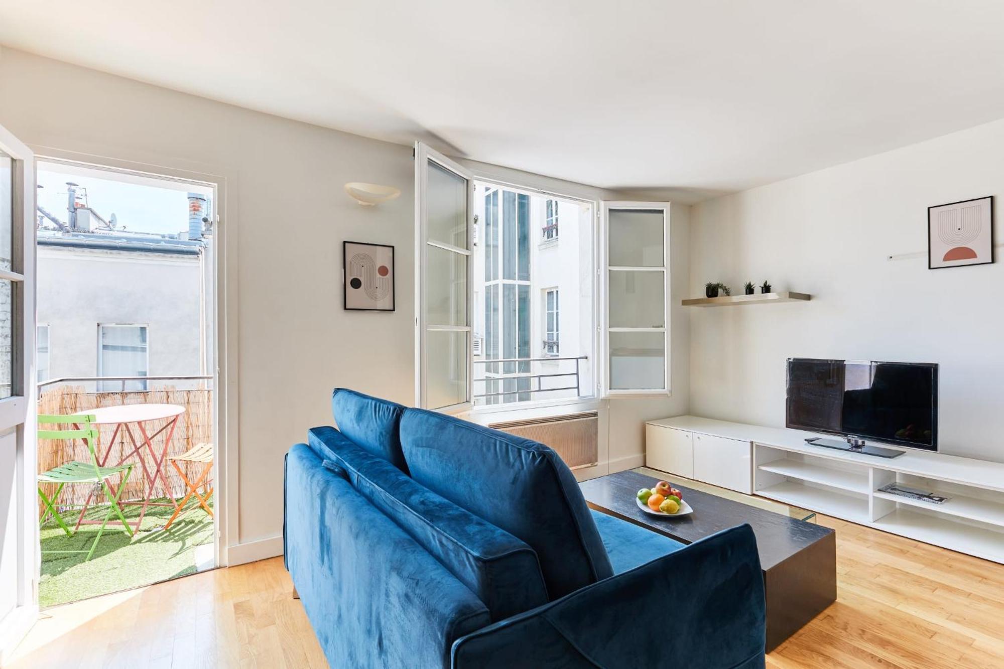 פריז Latin 1Br Cozy Apartment מראה חיצוני תמונה