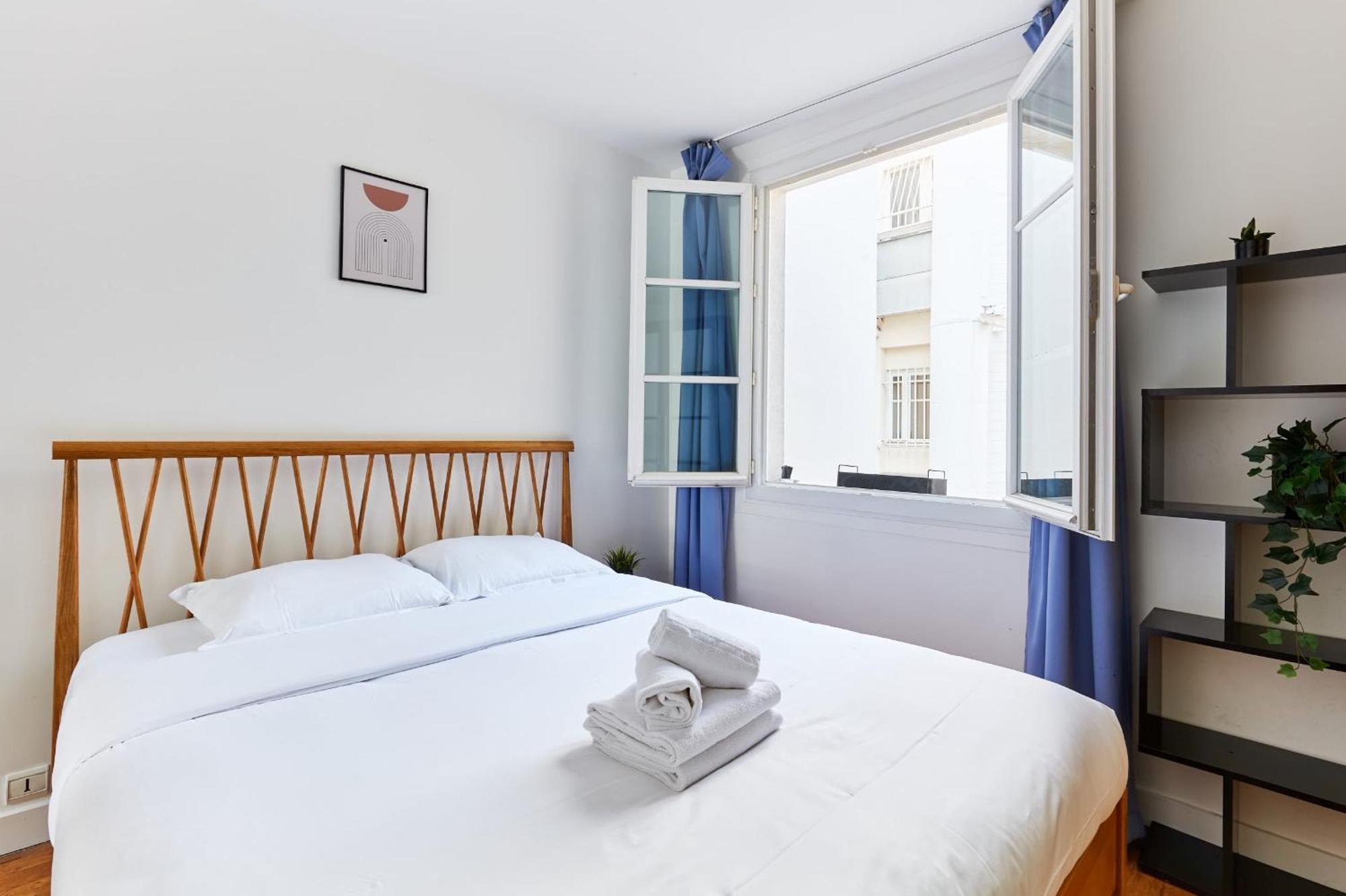 פריז Latin 1Br Cozy Apartment מראה חיצוני תמונה