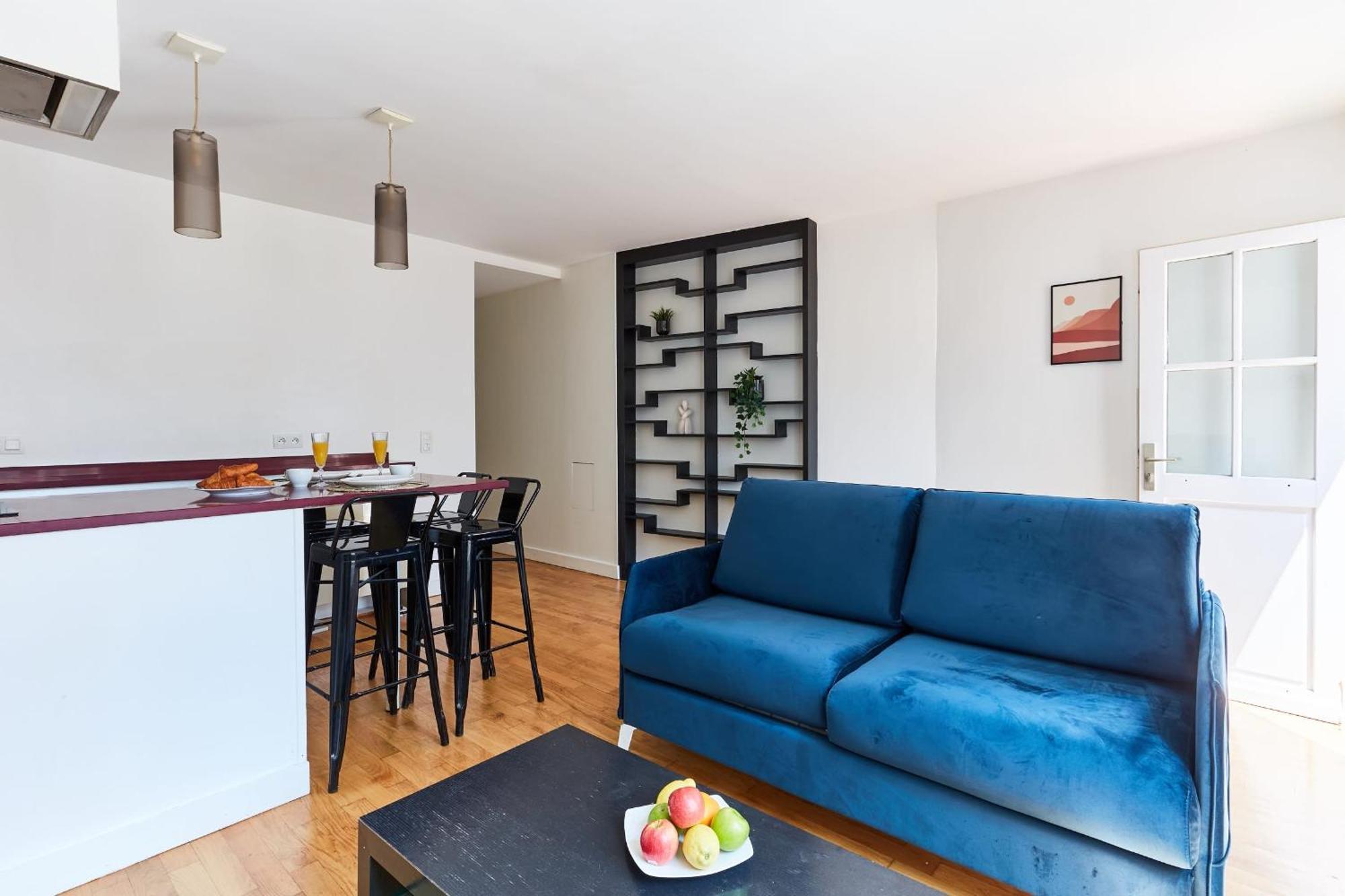 פריז Latin 1Br Cozy Apartment מראה חיצוני תמונה