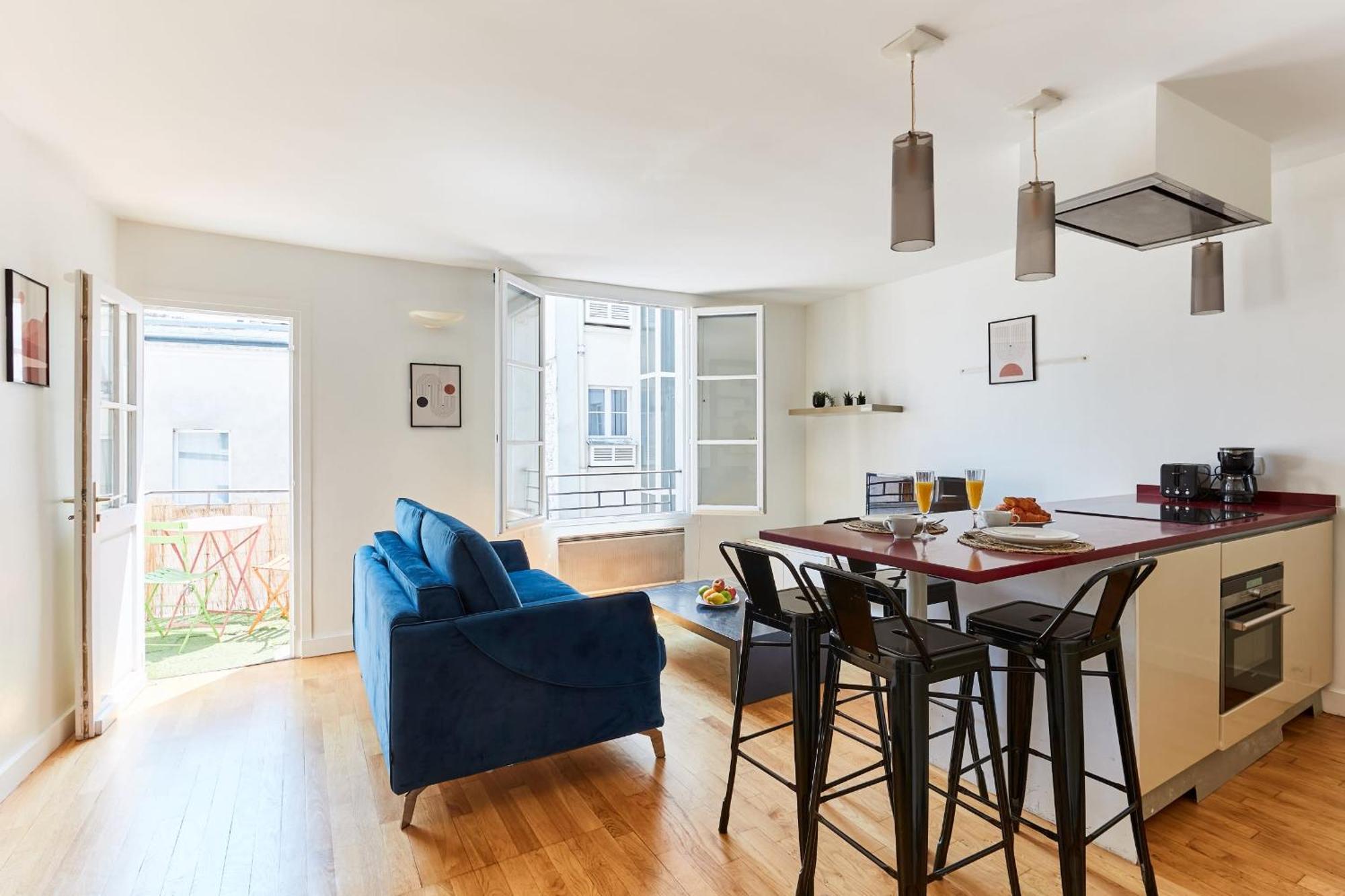 פריז Latin 1Br Cozy Apartment מראה חיצוני תמונה
