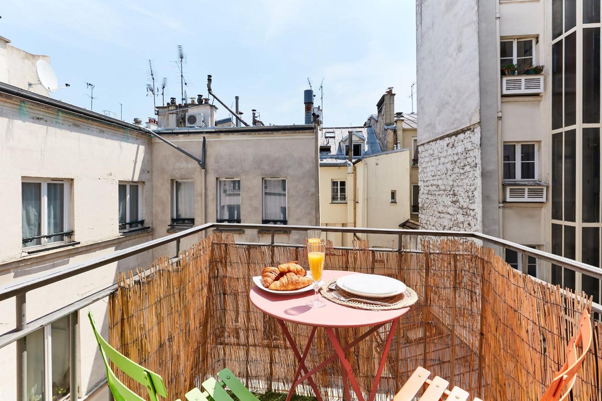 פריז Latin 1Br Cozy Apartment מראה חיצוני תמונה